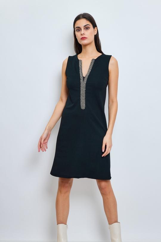 Robe courte noire